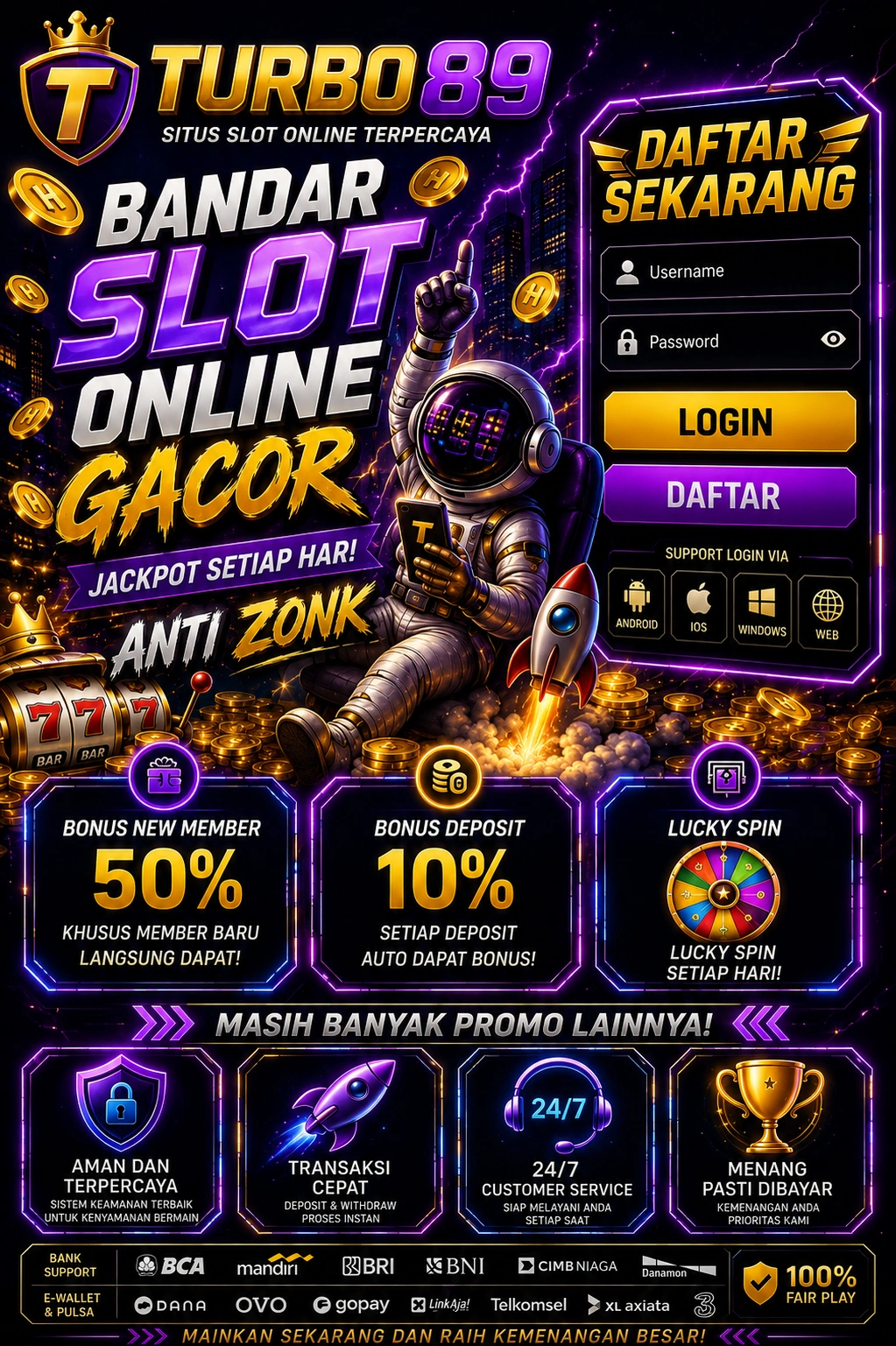 TURBO89 Banner